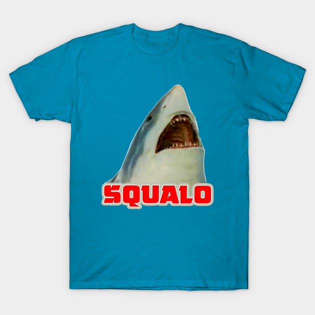 Squalo T-Shirt by Shelf Life Clothing Co
